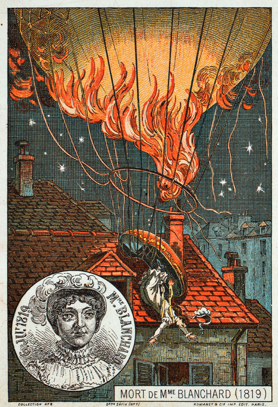 Mort de Madame Blanchard