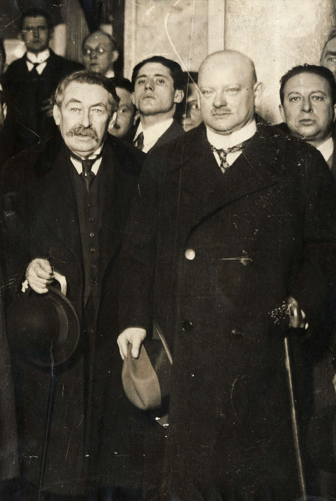 Aristide Briand et Gustav Stresemann