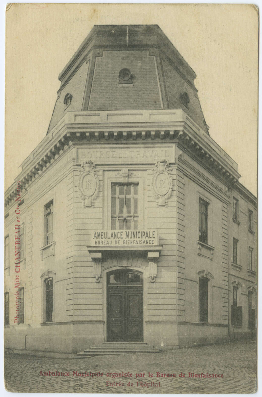 2e Bourse du travail, rue Désiré-Colombe