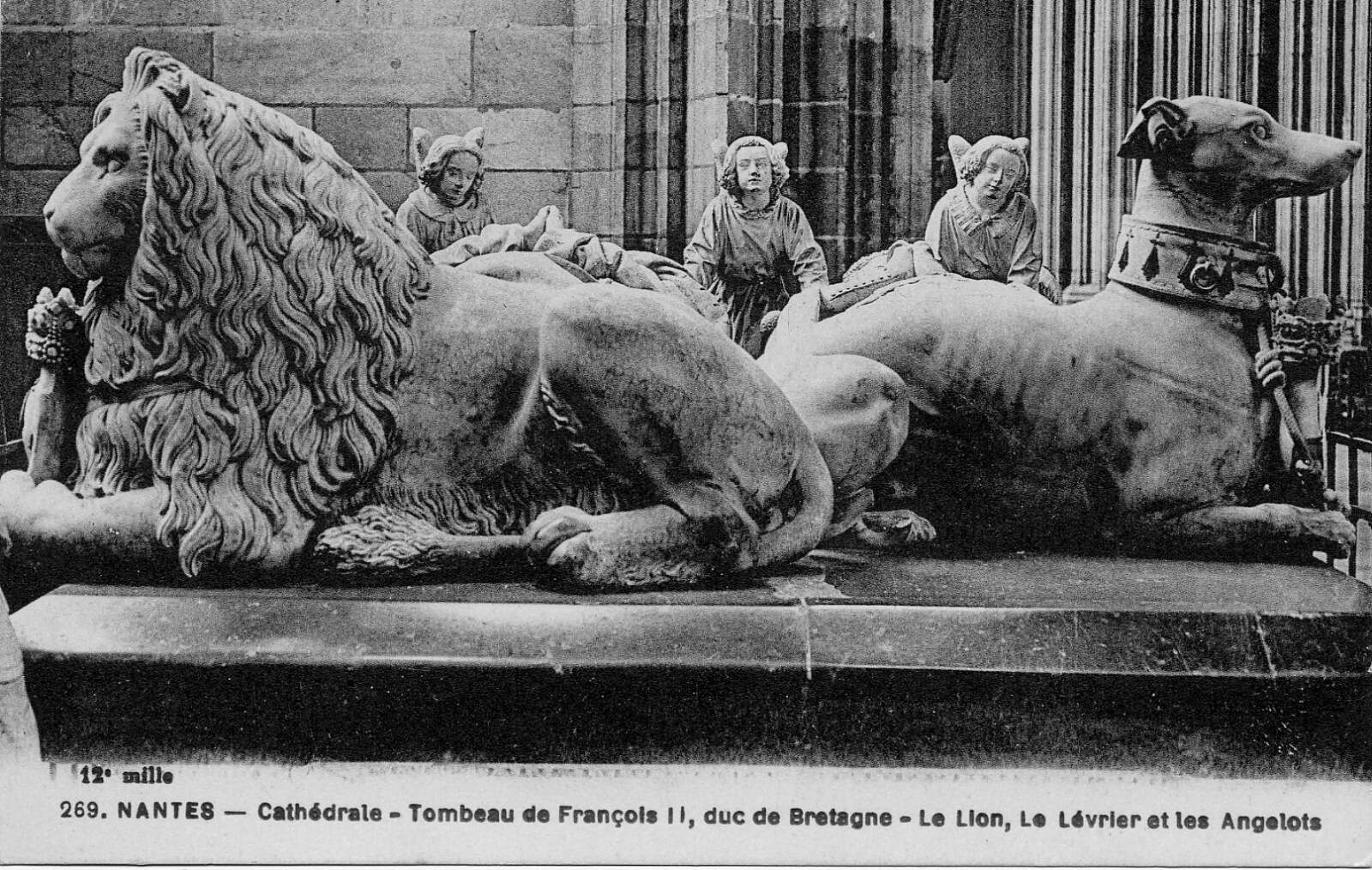 Maison des Lions : ménagerie des ducs de Bretagne