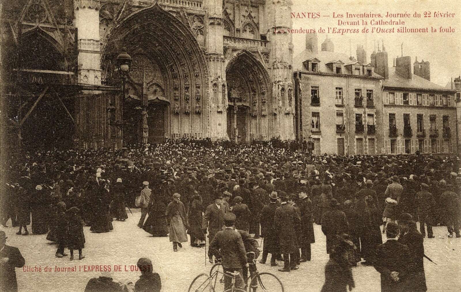 1906 : la crise des inventaires à Nantes