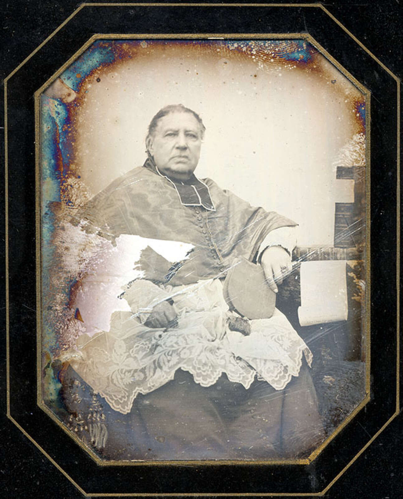 Portrait de l'évêque Jean-François de Hercé