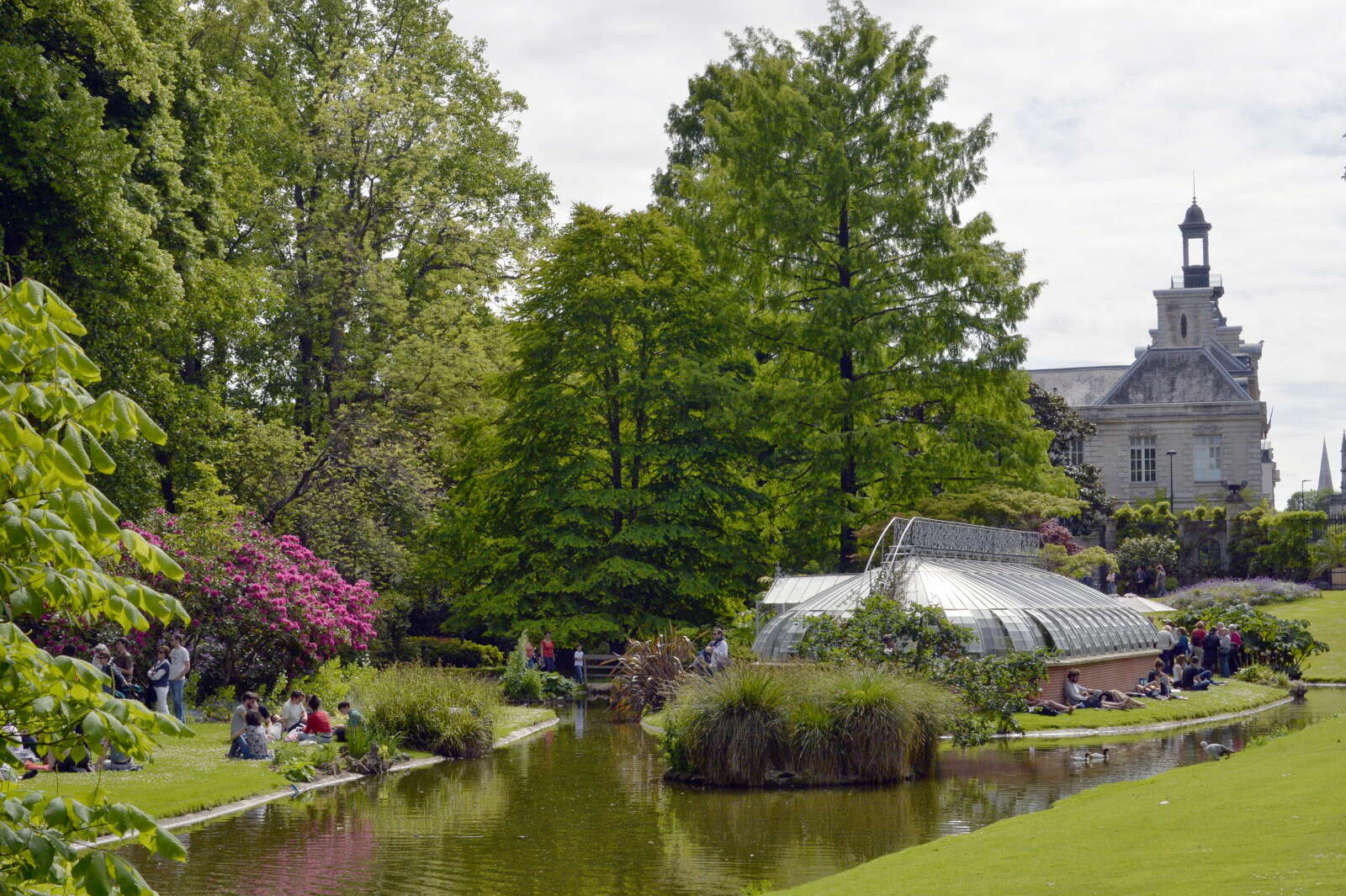 Serres du Jardin des Plantes