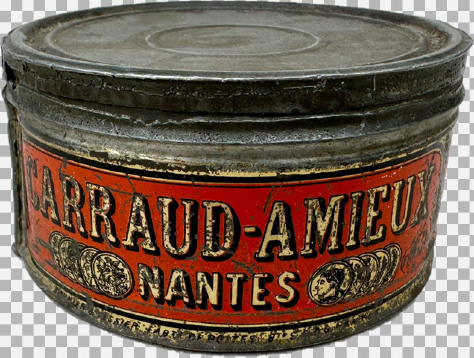 Boîte de thon mariné des Amateurs de la Maison Carraud-Amieux