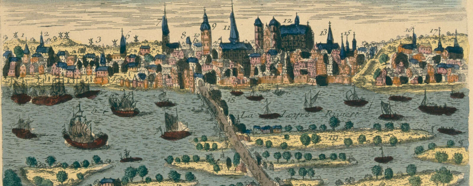 De la digue au comblement : une histoire du fleuve sur le territoire de Nantes Métropole (3/3)