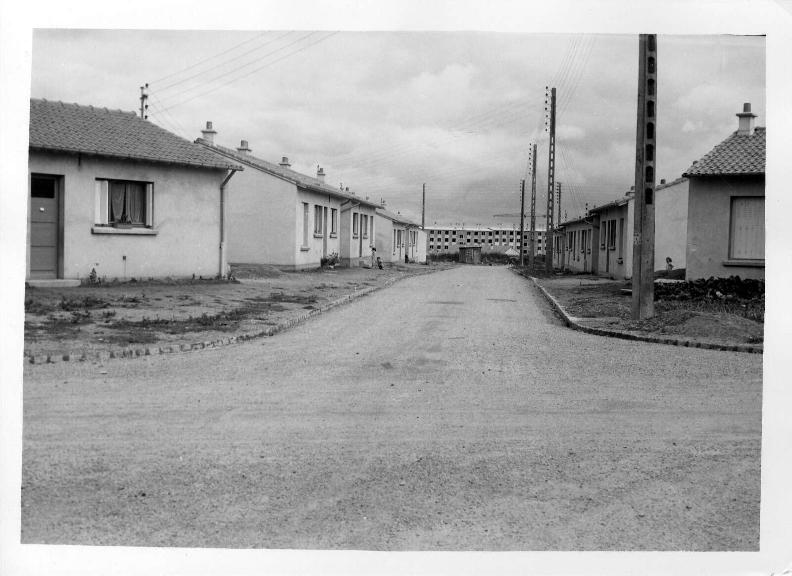 Maisons du lotissement de la Boissière
