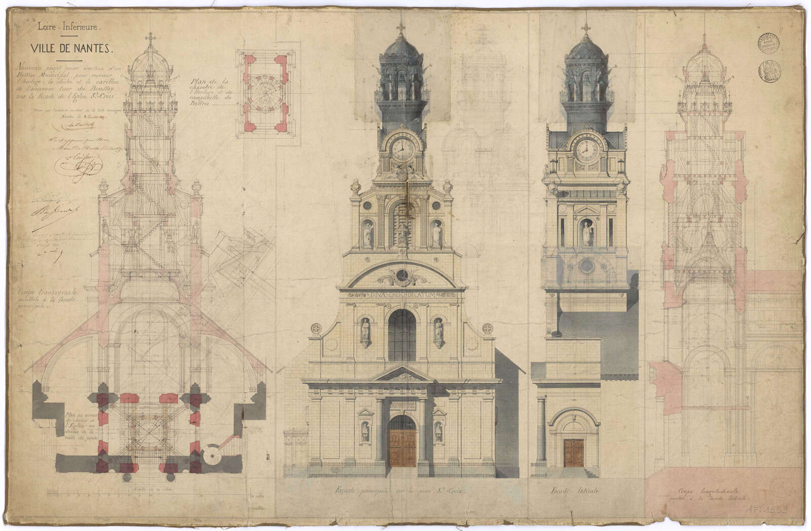 Église Sainte-Croix