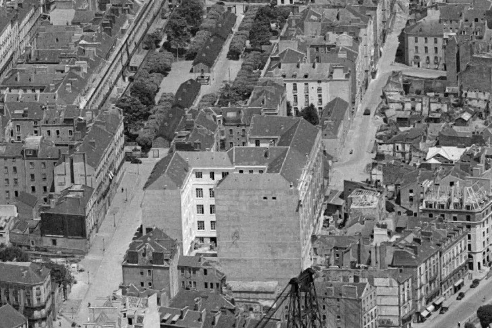 Le Central Cambronne, le 28 juin 1951