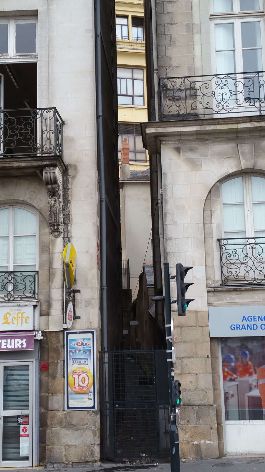 Venelle du 54 quai de la Fosse