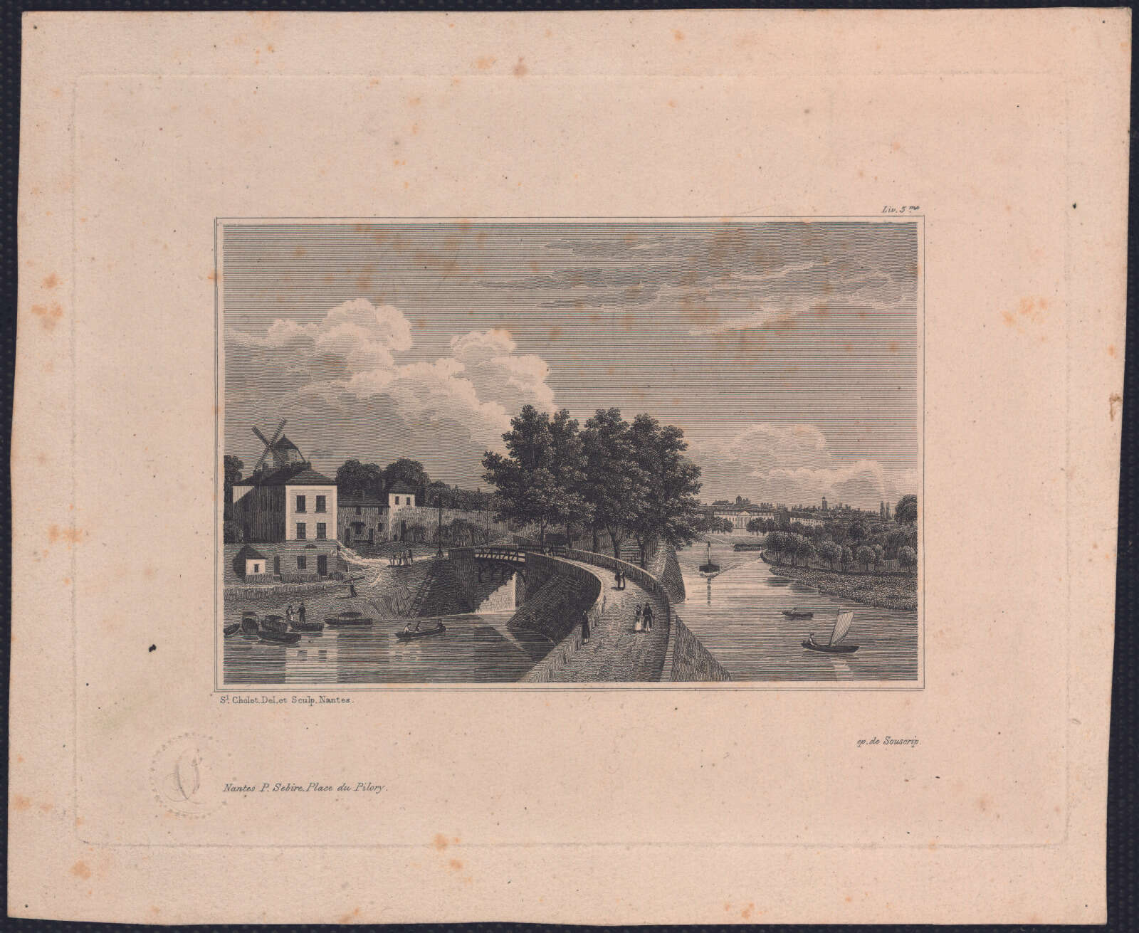 Chaussée de Barbin