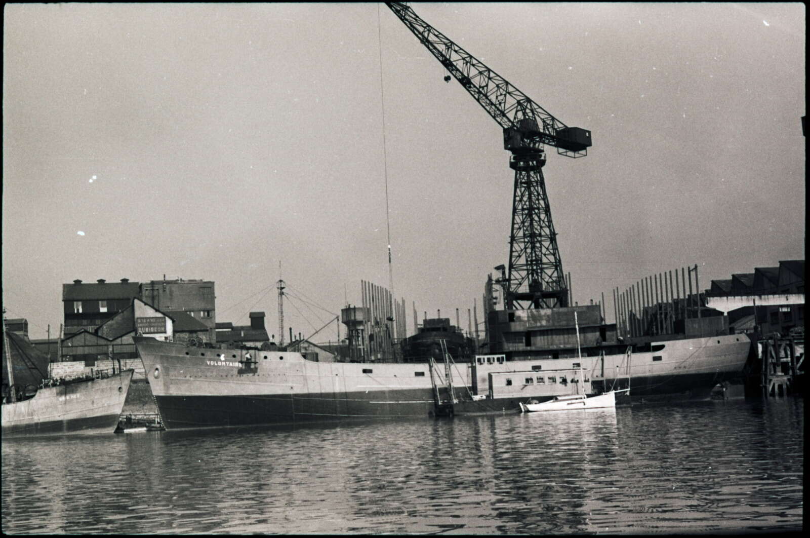 Navires et sous-marins des Anciens Chantiers Dubigeon