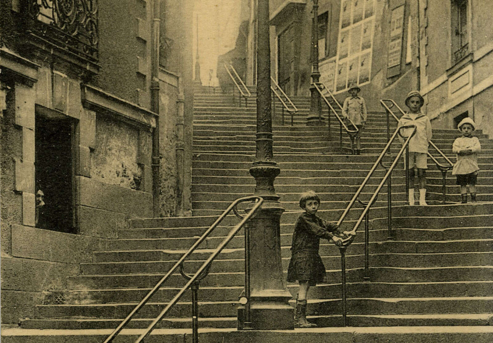 Escaliers
