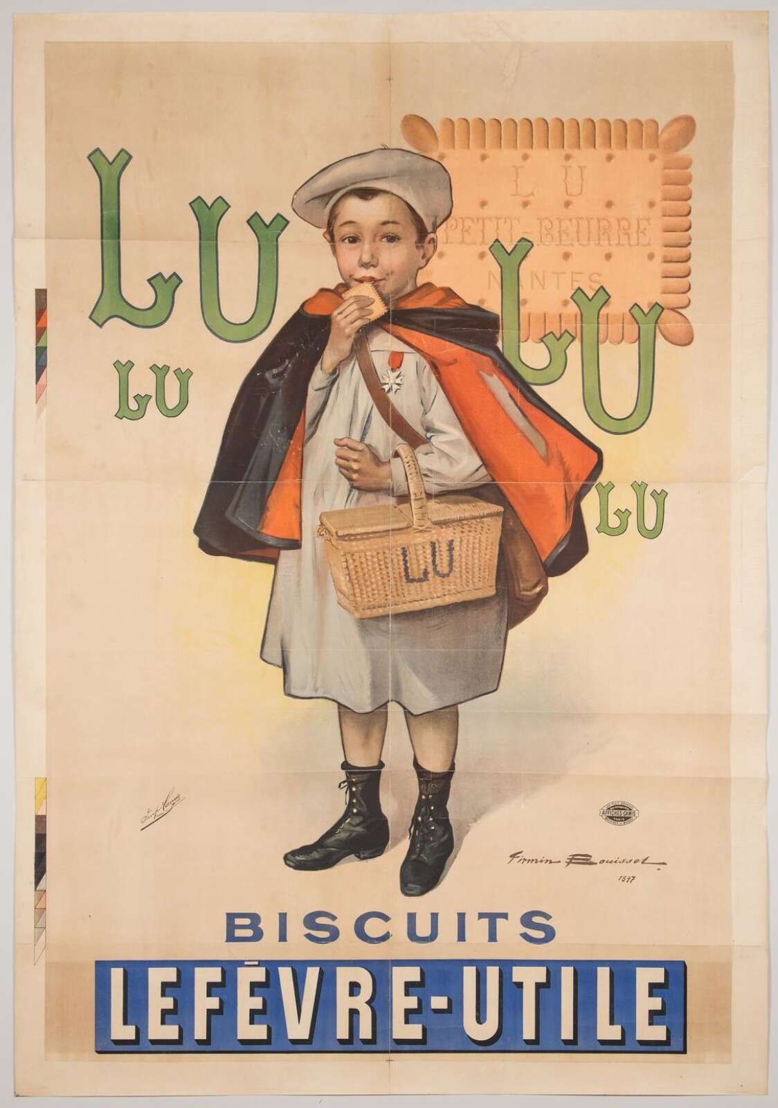 Affiche LU du Petit Écolier