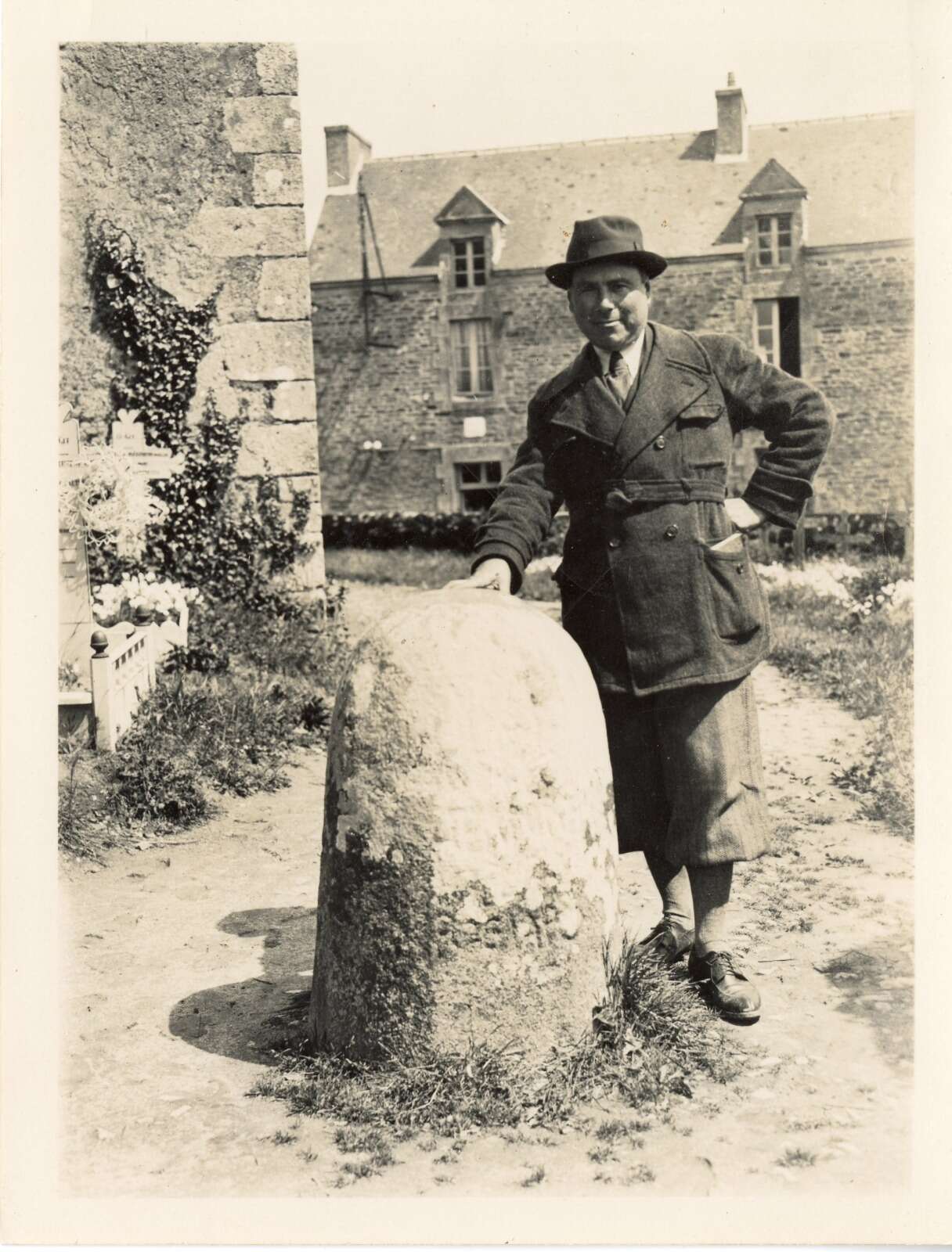 Joseph Stany Gauthier en Bretagne