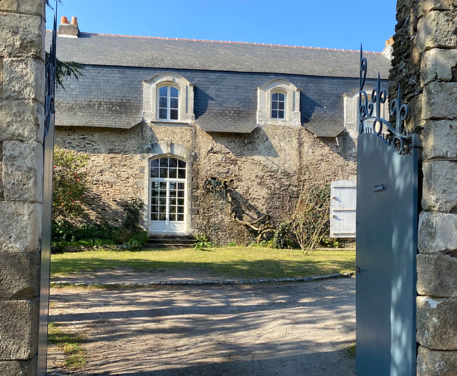 Habitat rural dans le quartier de Doulon-Bottière