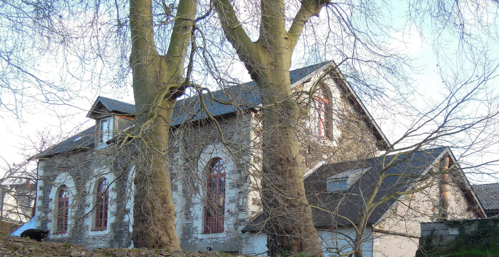 Ancien moulin militaire