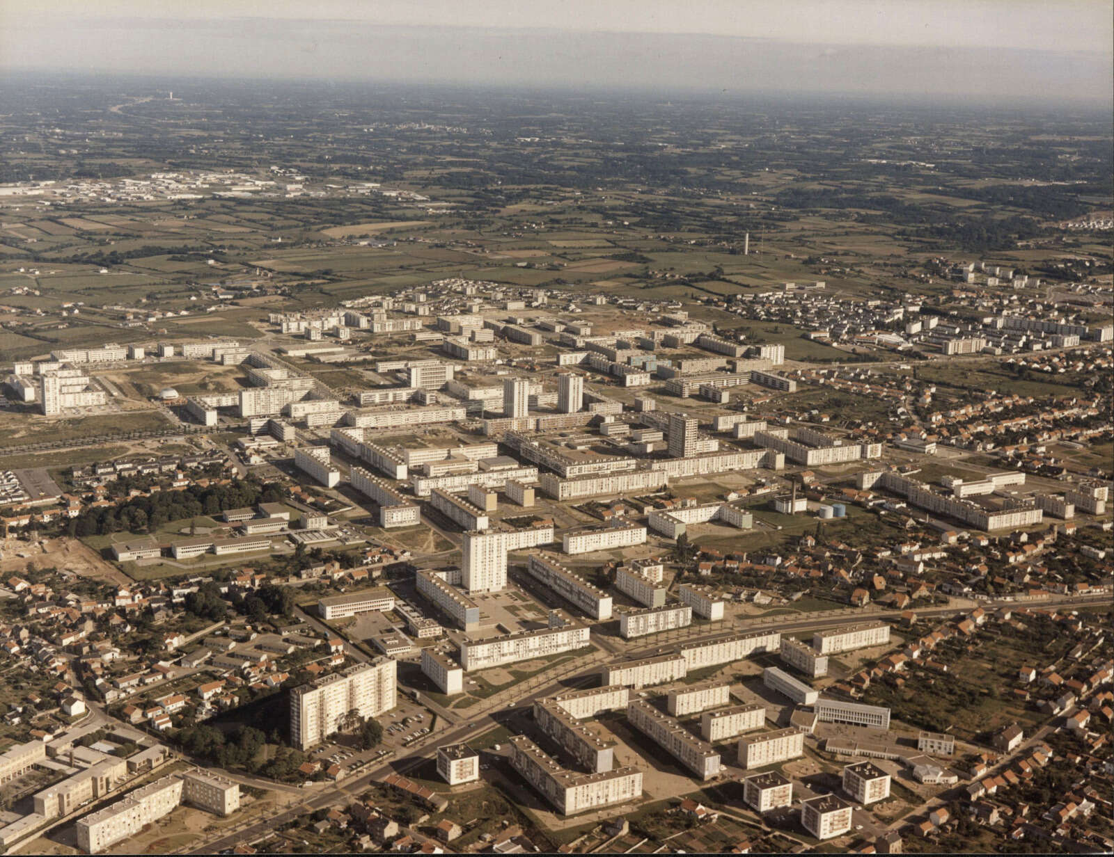 Bellevue : naissance d&rsquo;une ZUP