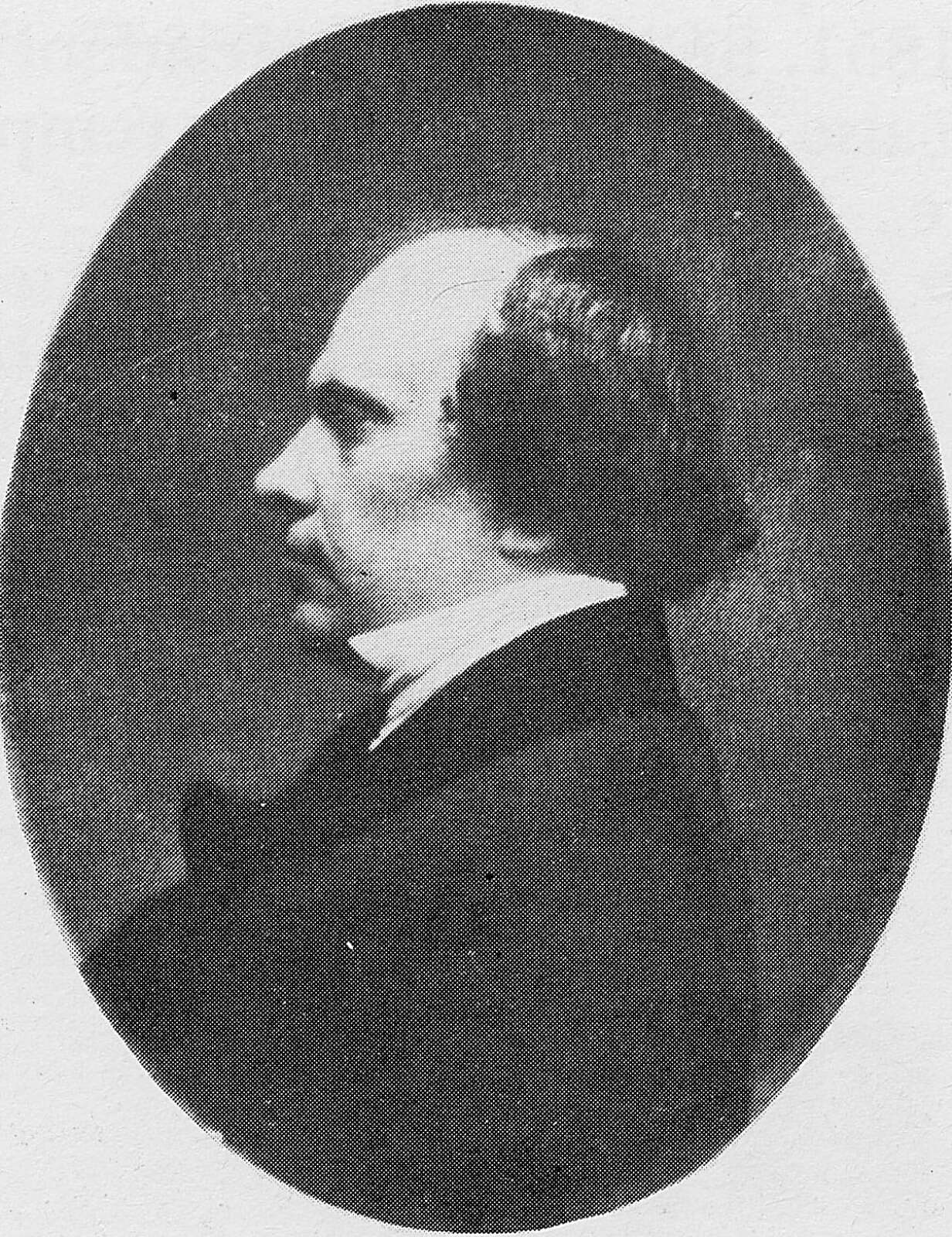 Portrait de Evariste Colombel, maire de Nantes