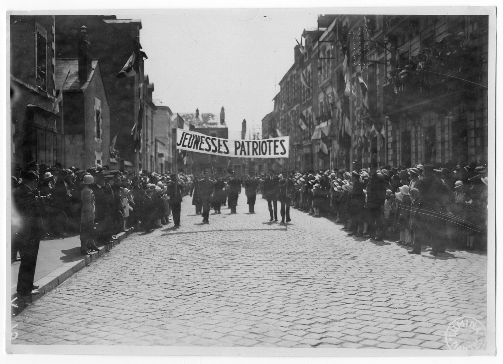 16 avril 1934 : manifestation antifascistes