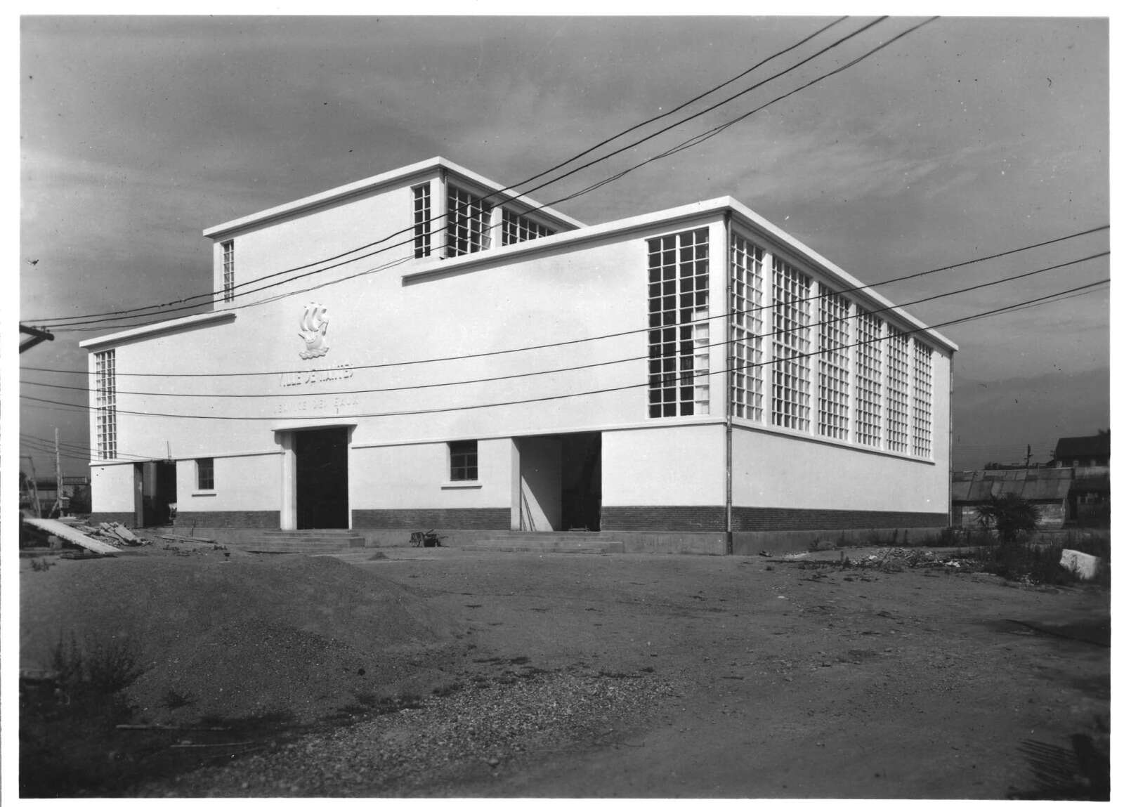 Usine des eaux de la Roche