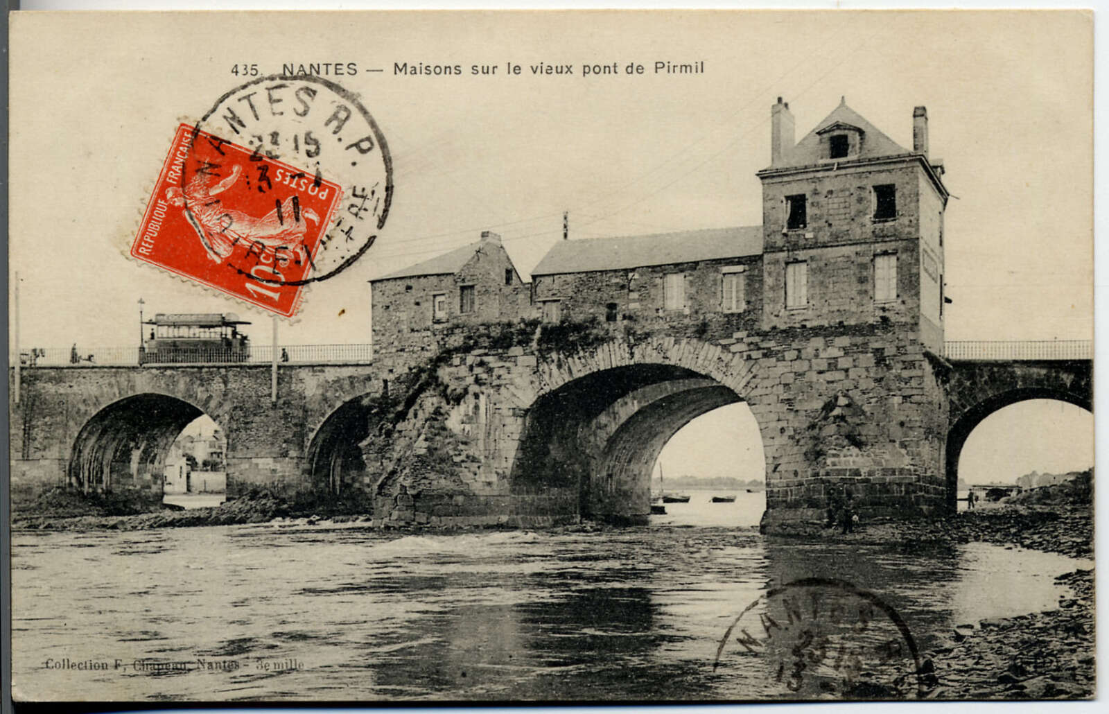 Maisons sur le Vieux Pont de Pirmil