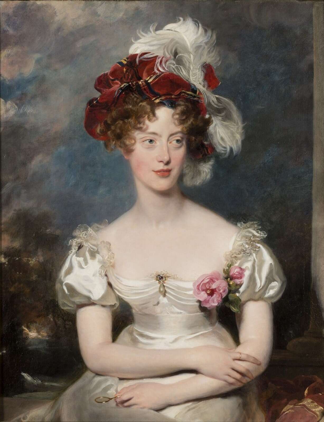 Marie-Caroline, duchesse de Berry (1798 – 1870)