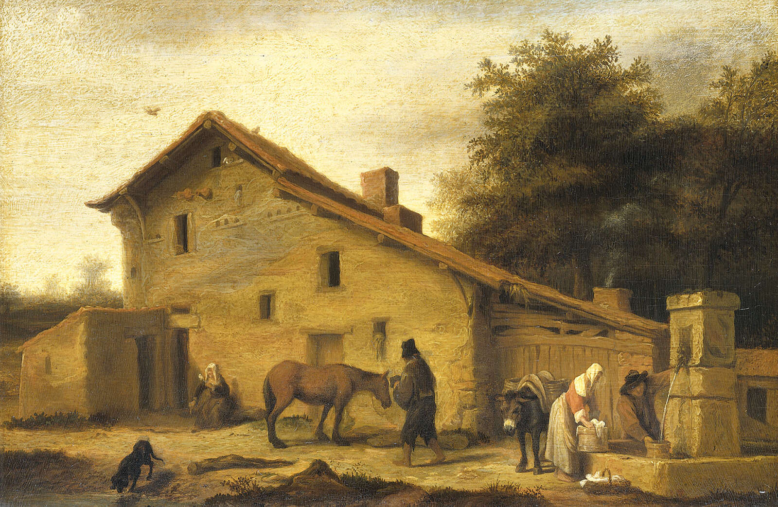 Pratiques agricoles à Doulon du Moyen Âge au 17e siècle
