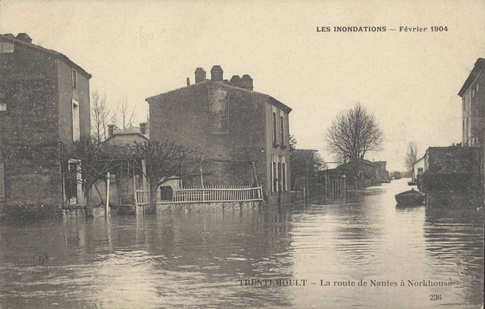 Inondations à Trentemoult