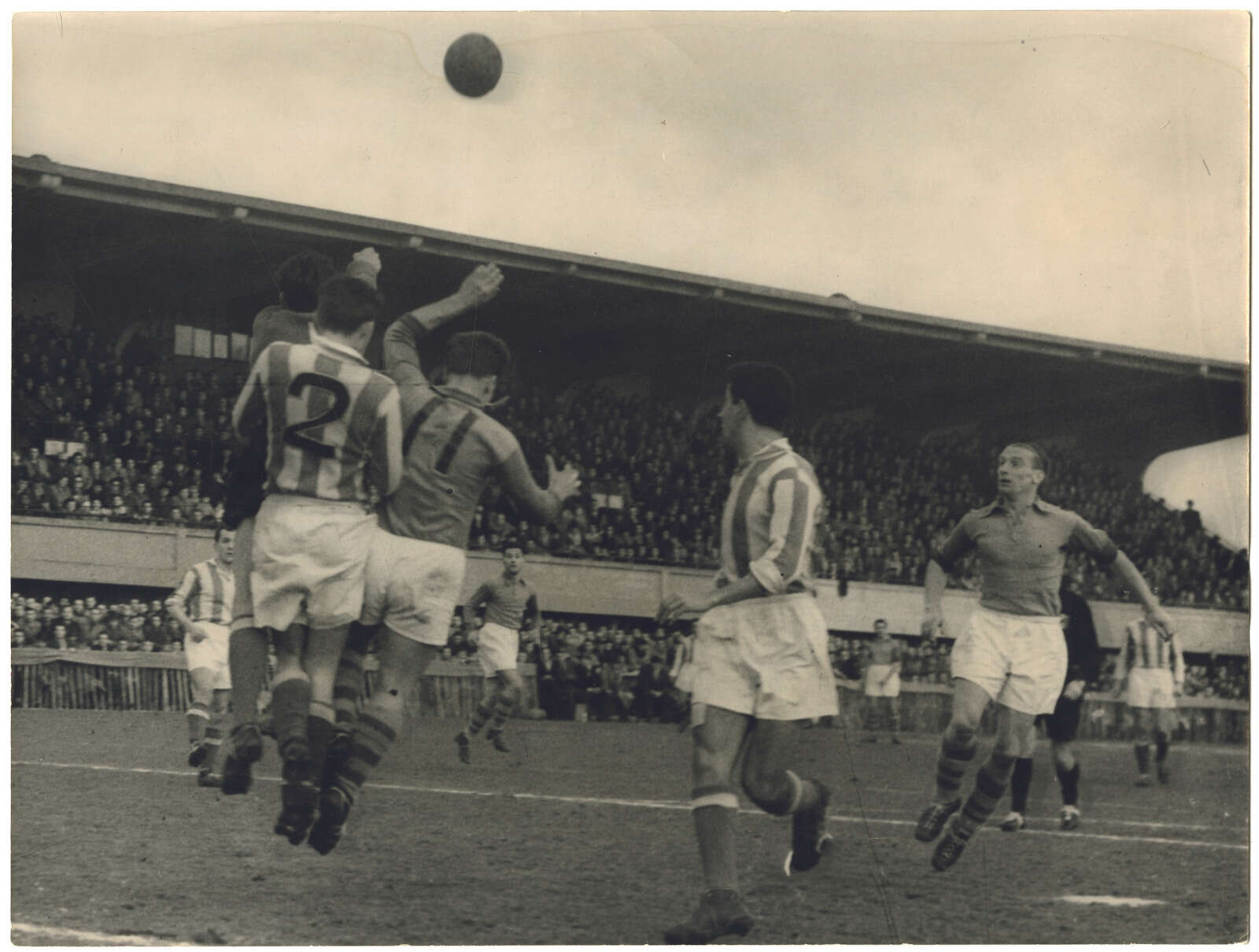 Rencontre du Football-Club de Nantes et de l'équipe de Toulouse
