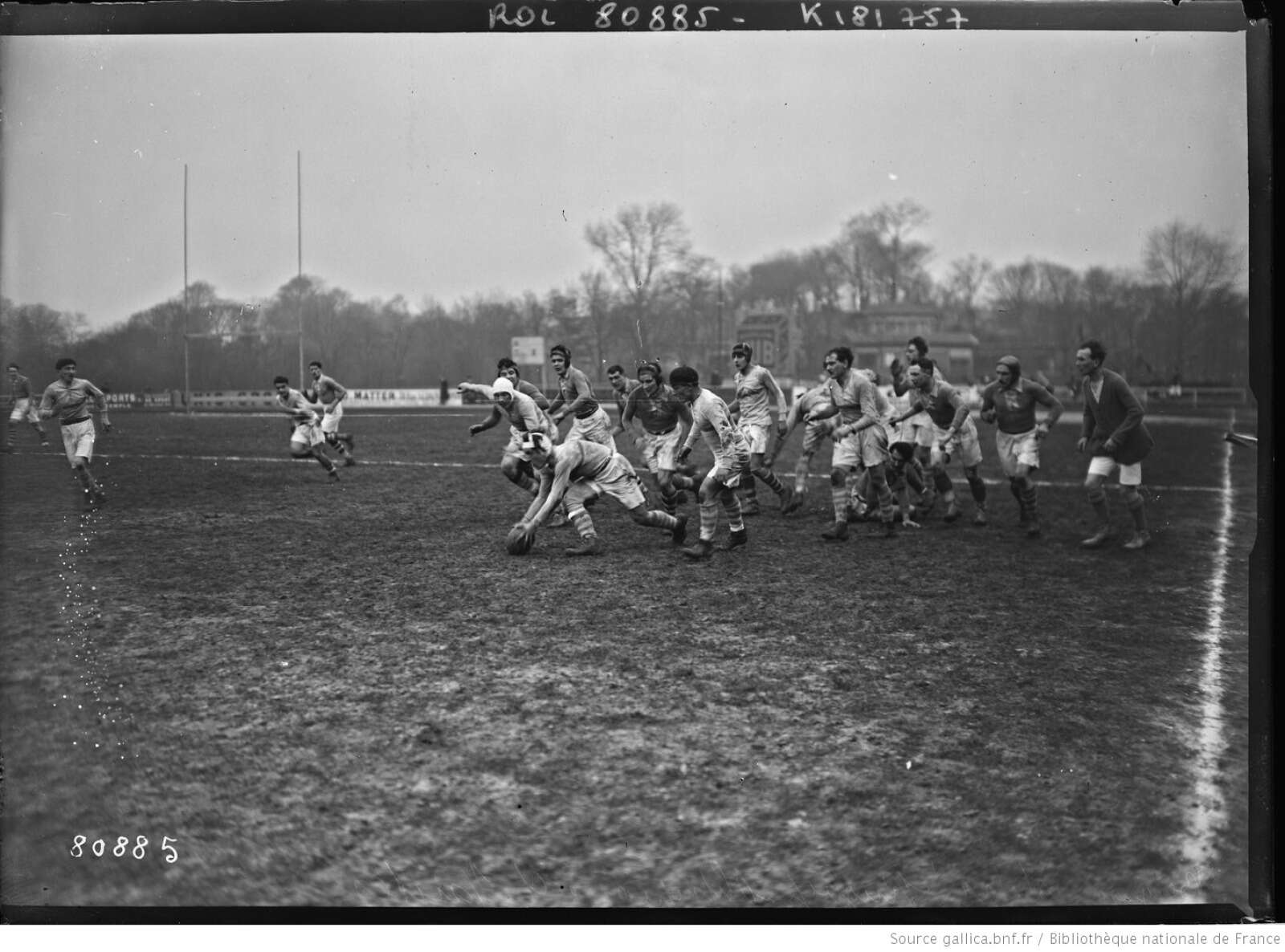 Championnat de France, Olympique de Paris contre Nantes