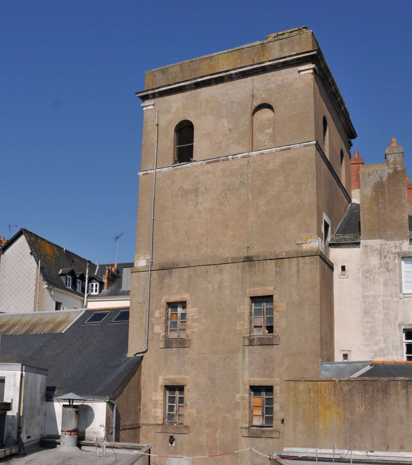 Photographie actuelle de l’ancien observatoire de la Marine