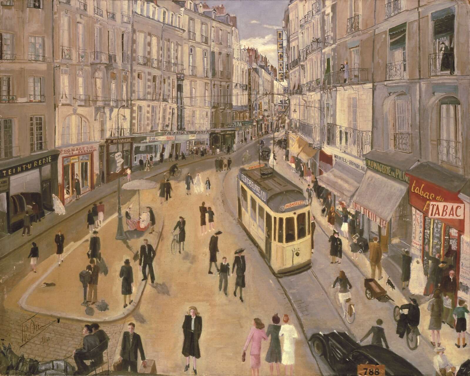 Rues de Nantes, du 15e siècle à nos jours