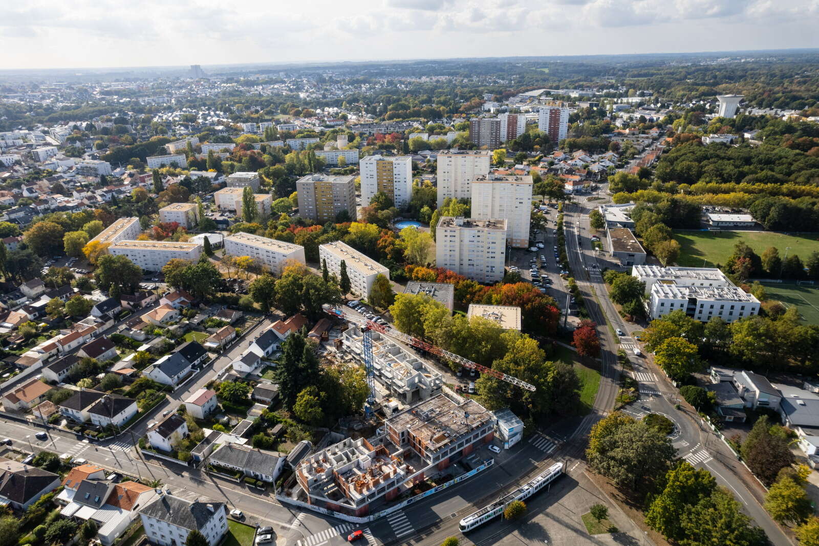 Grands ensembles de Nantes Nord