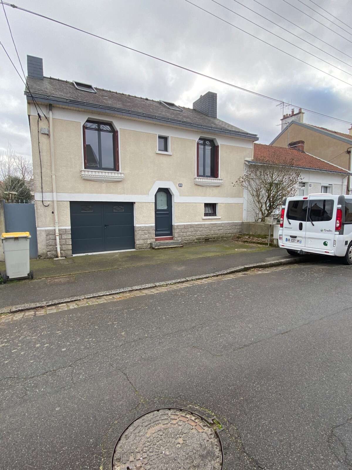 Maison située au 60 rue Jean-Jacques-Audubon à Doulon