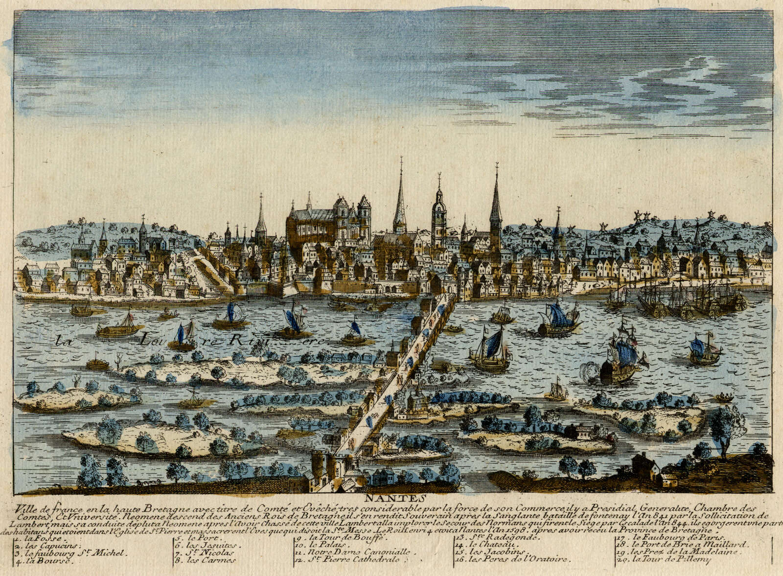Profil de la ville de Nantes