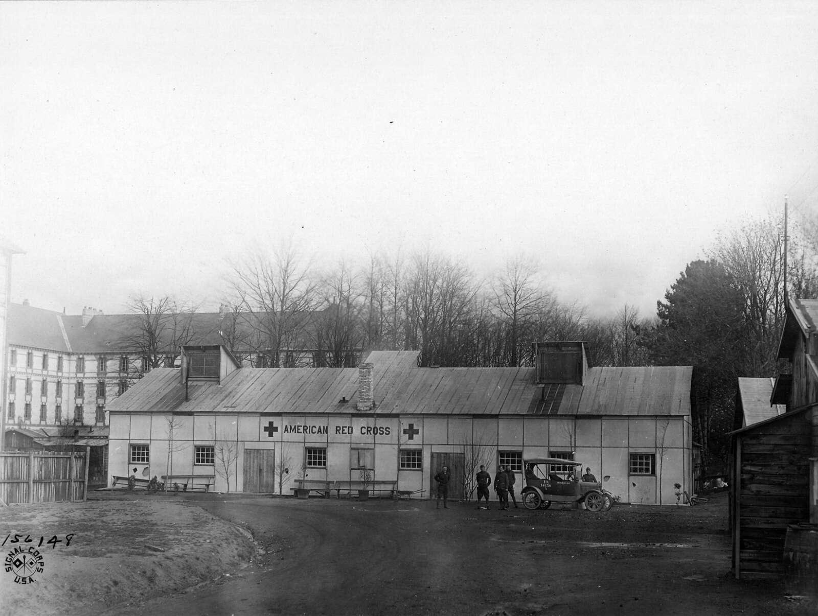Bâtiment de la croix Rouge américaine