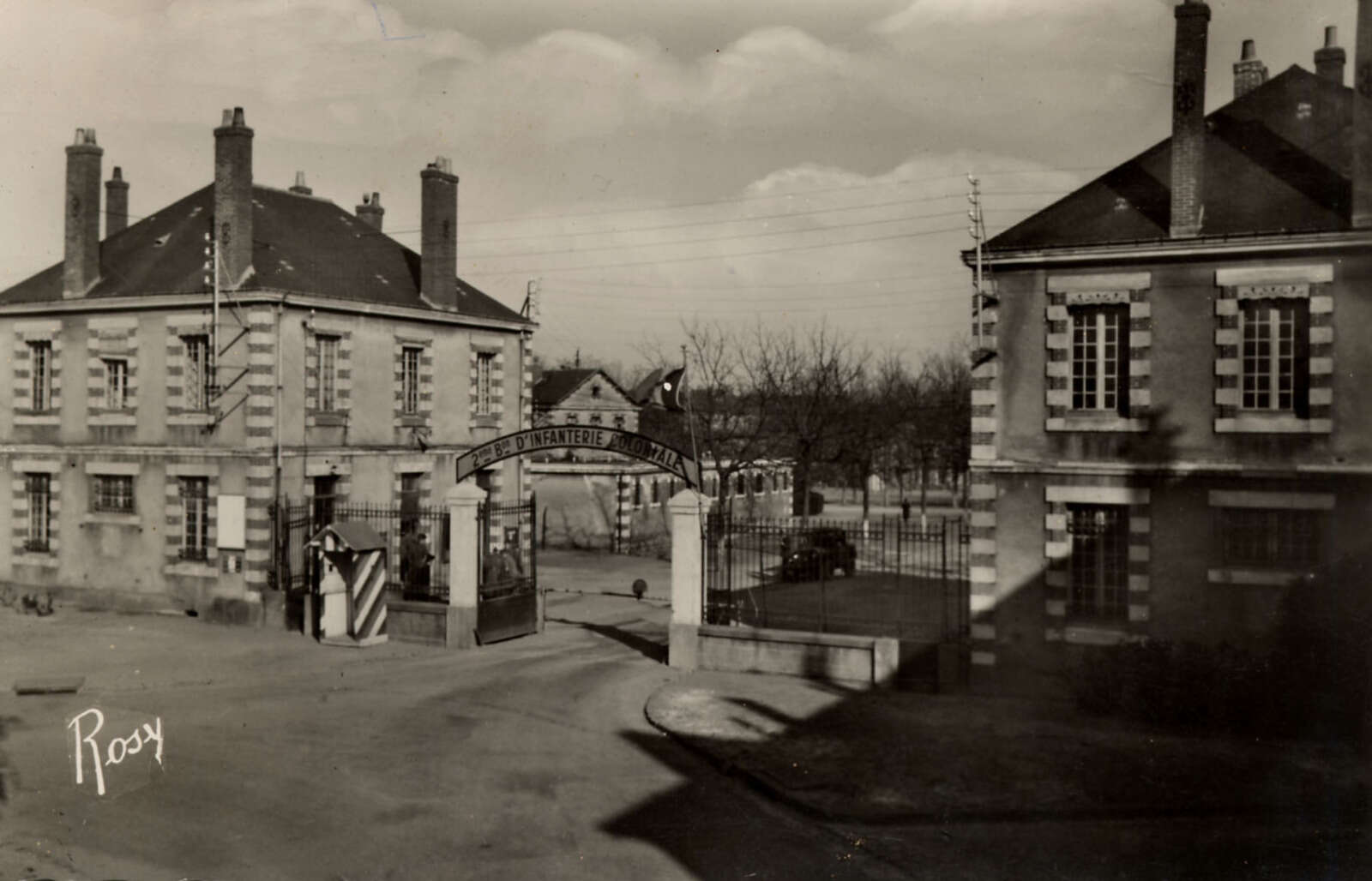 Caserne Mellinet