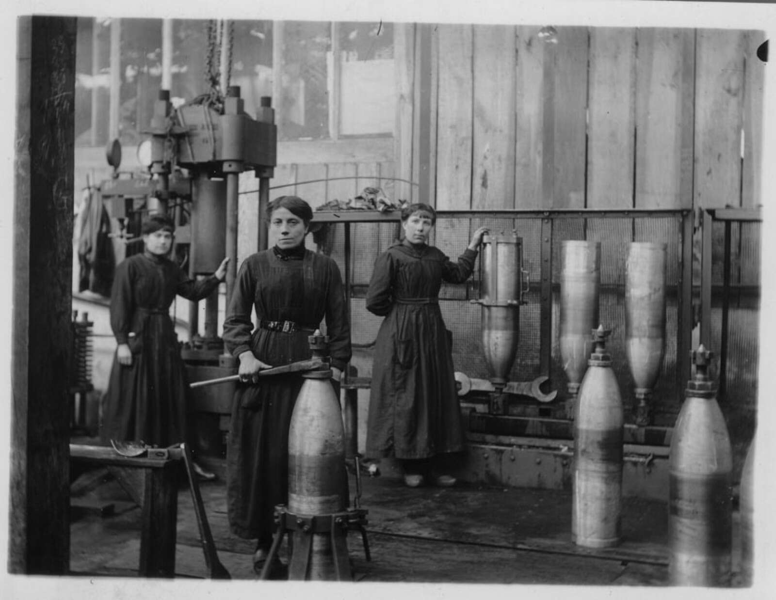 Les munitionnettes à Nantes pendant la Première Guerre mondiale