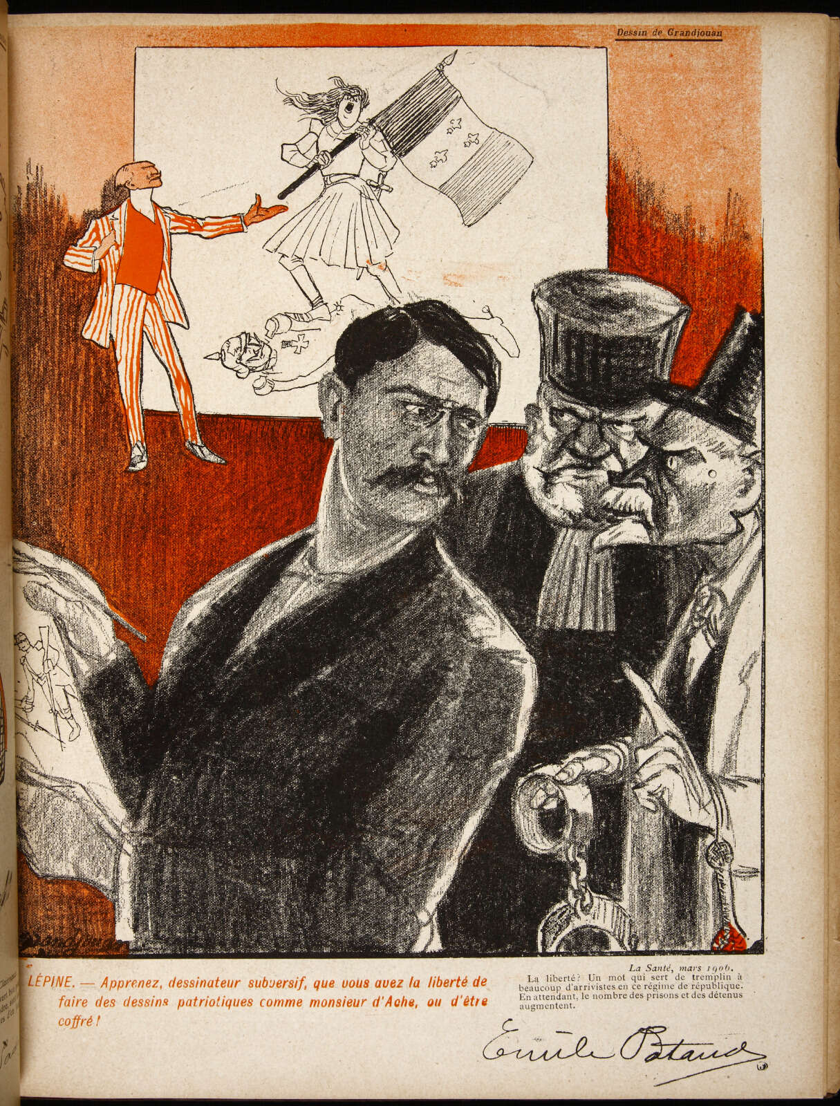 Jules Grandjouan (1875 – 1968)