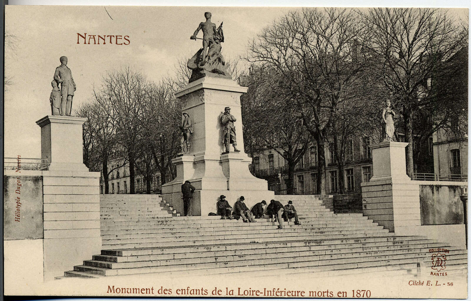 Juin 1940-mai 1941 : la municipalité de Nantes sous l’occupation allemande