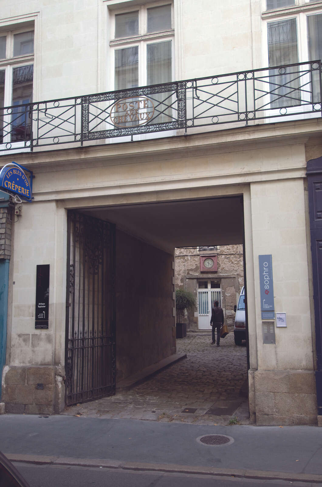 Poste aux chevaux