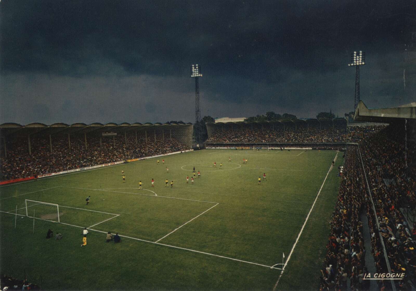 Vue du Stade Marcel Saupin