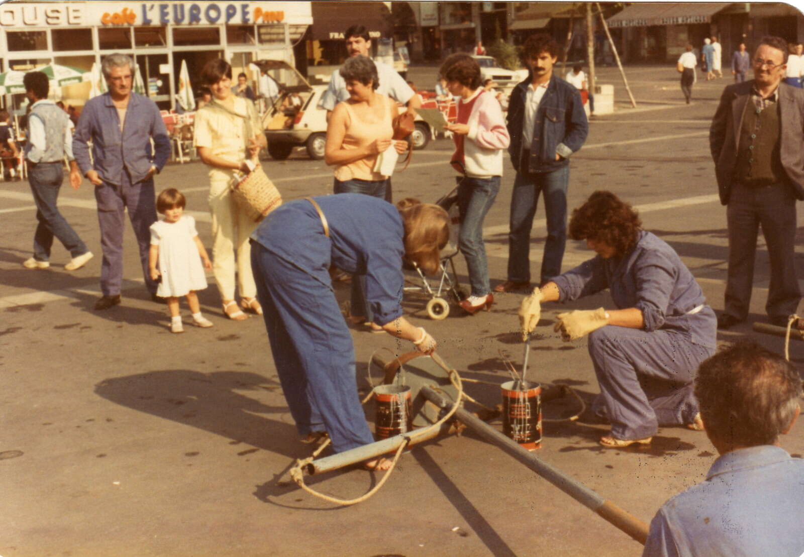 Travailleuses de la navale
