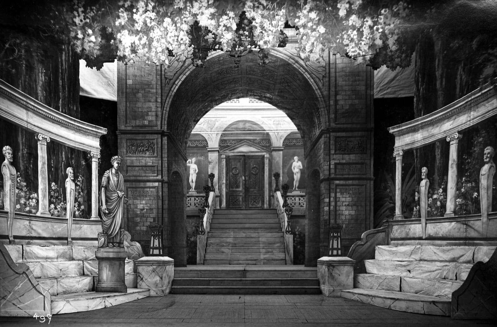 Décor du théâtre Graslin