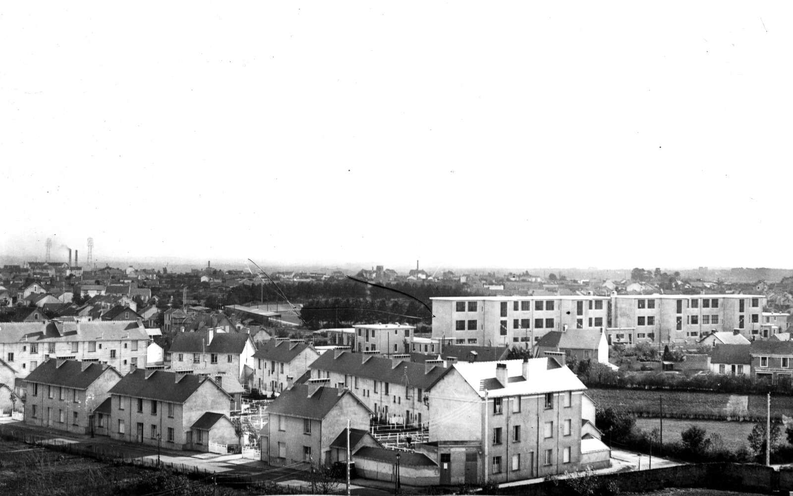 Cité HBM de la Chevasnerie