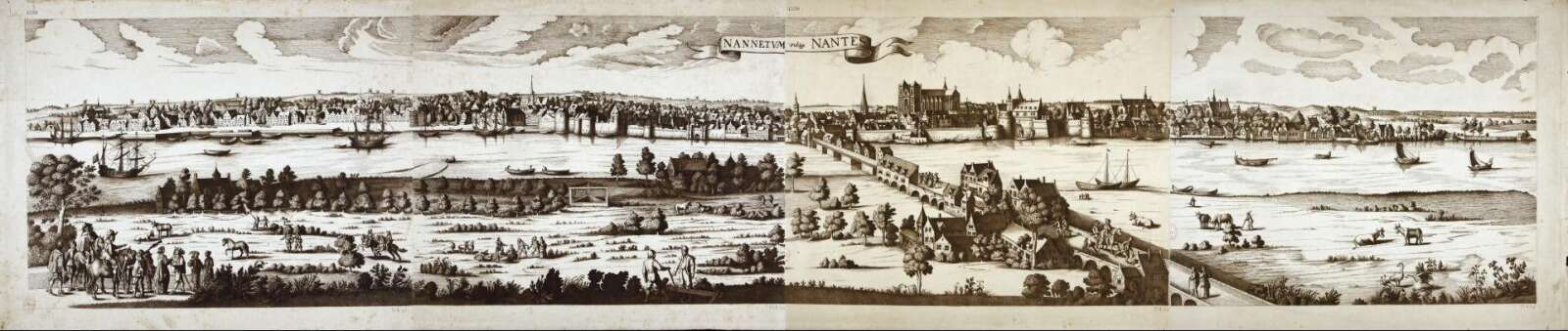 Profil de la ville de Nantes