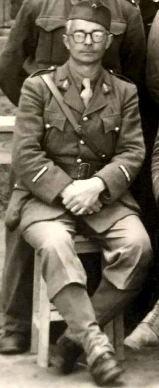 Victor Collet à l’automne 1944