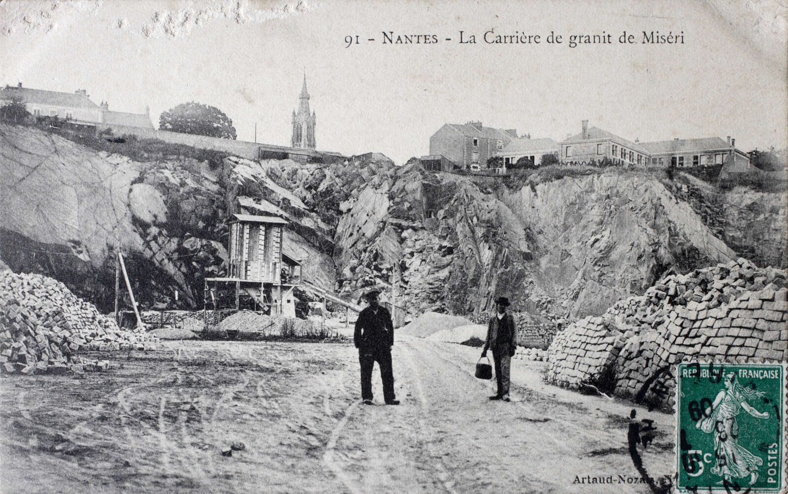 Ancienne carrière Miséry