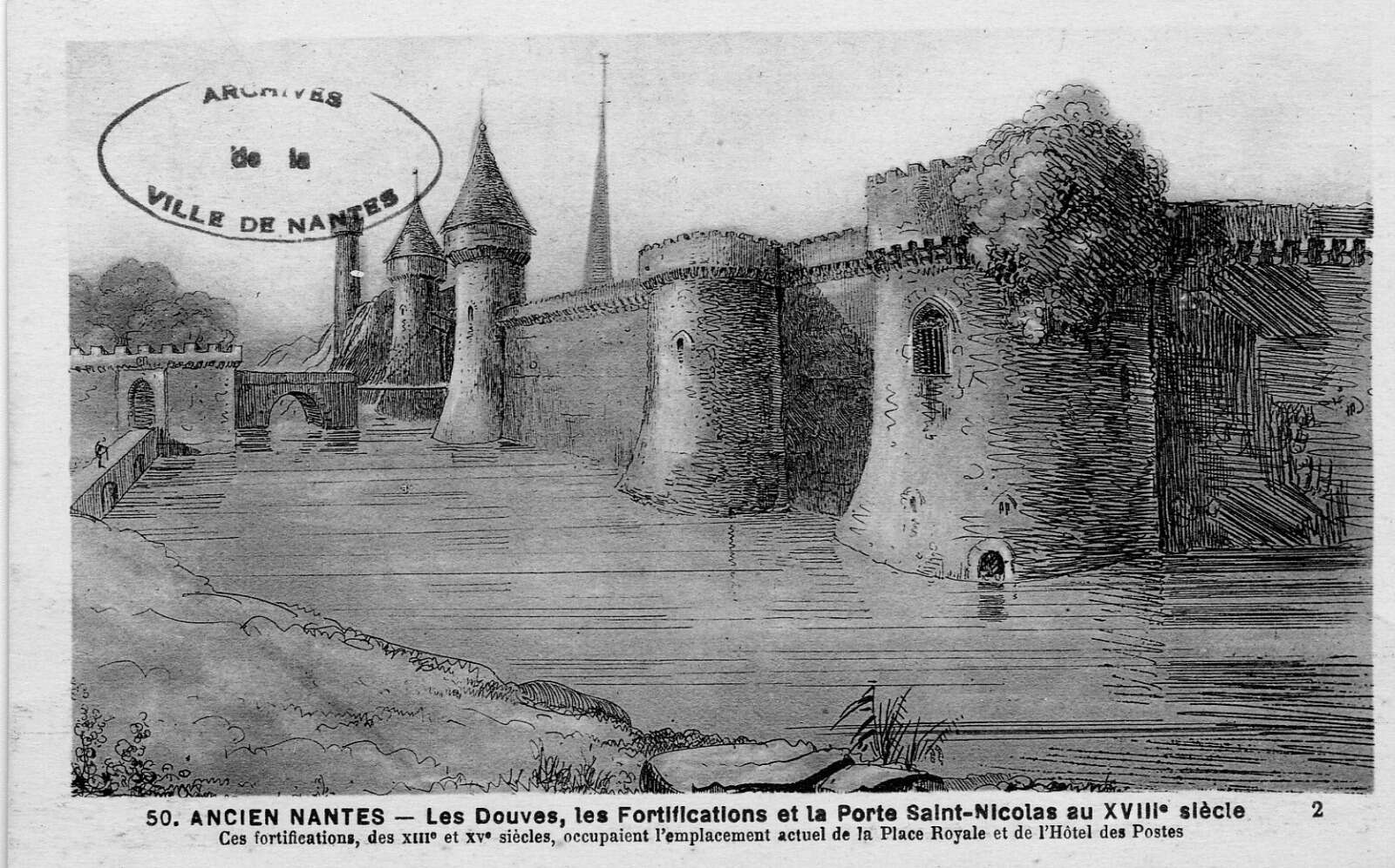 Le dessous des sols : fouille archéologique du square Fleuriot de Langle