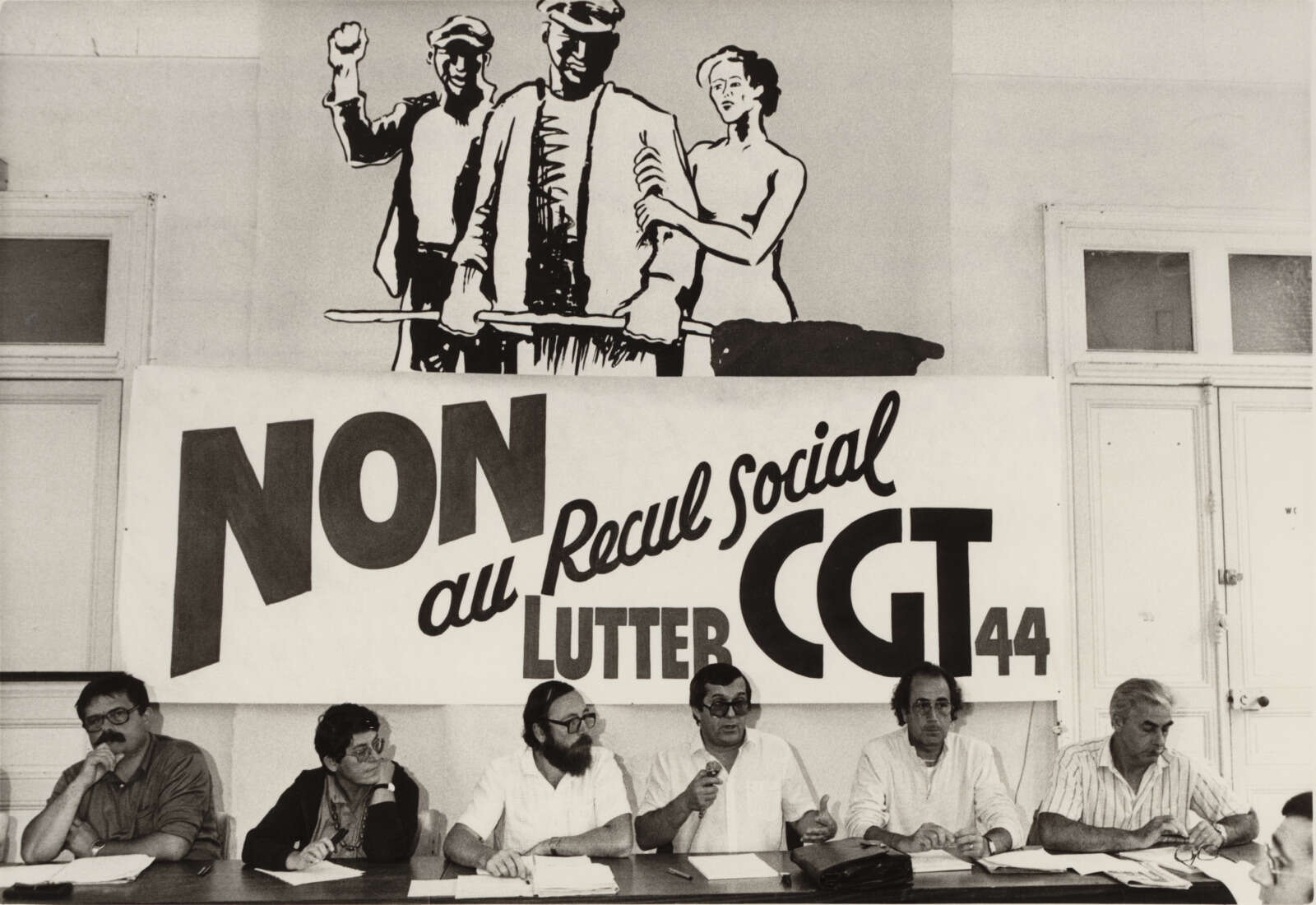 Assemblée de rentrée de l'UD CGT 44